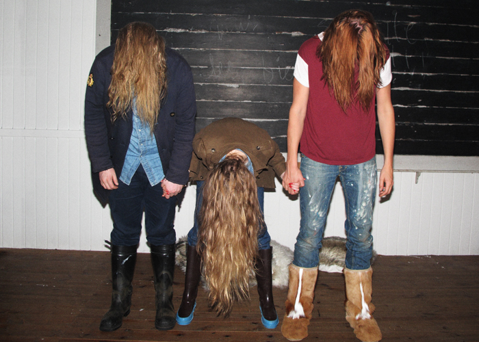 Two's a crowd, three's a party