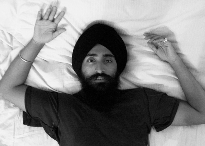 In bed with Waris Ahluwalia, founder of House of Waris