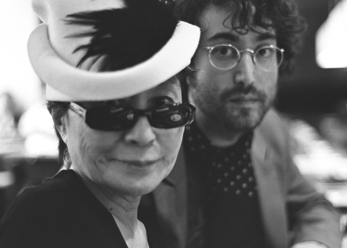 Yoko, Sean & Sea Urchins