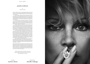 Pamela Anderson. Cover Story and Interview – Contributor