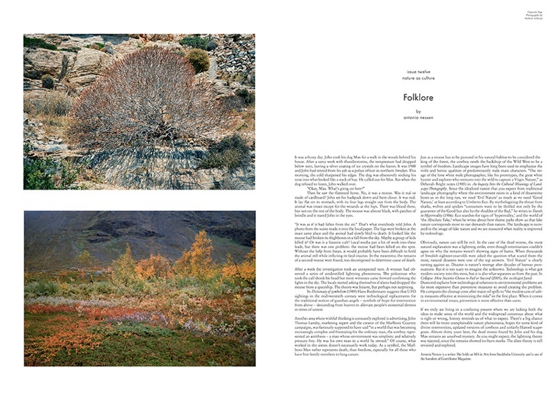 Folklore. Essay on Landscape Photography by Antonia Nessen