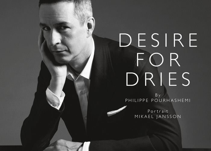 Desire for Dries. Interview with Dries van Noten