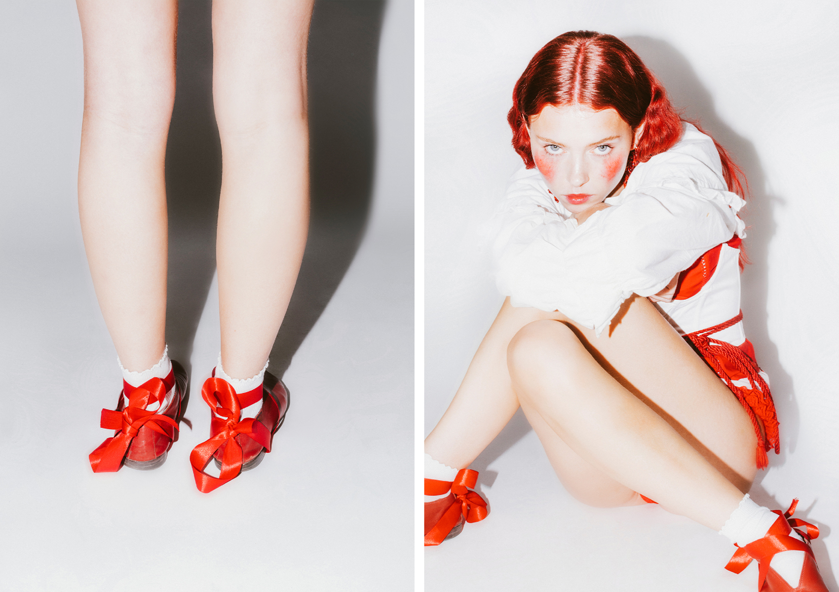 Fashion Story: The Red Carousel
