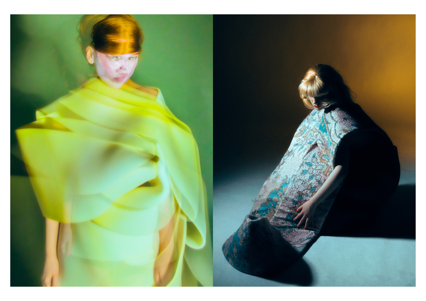 Fashion Story: Opaque Forest