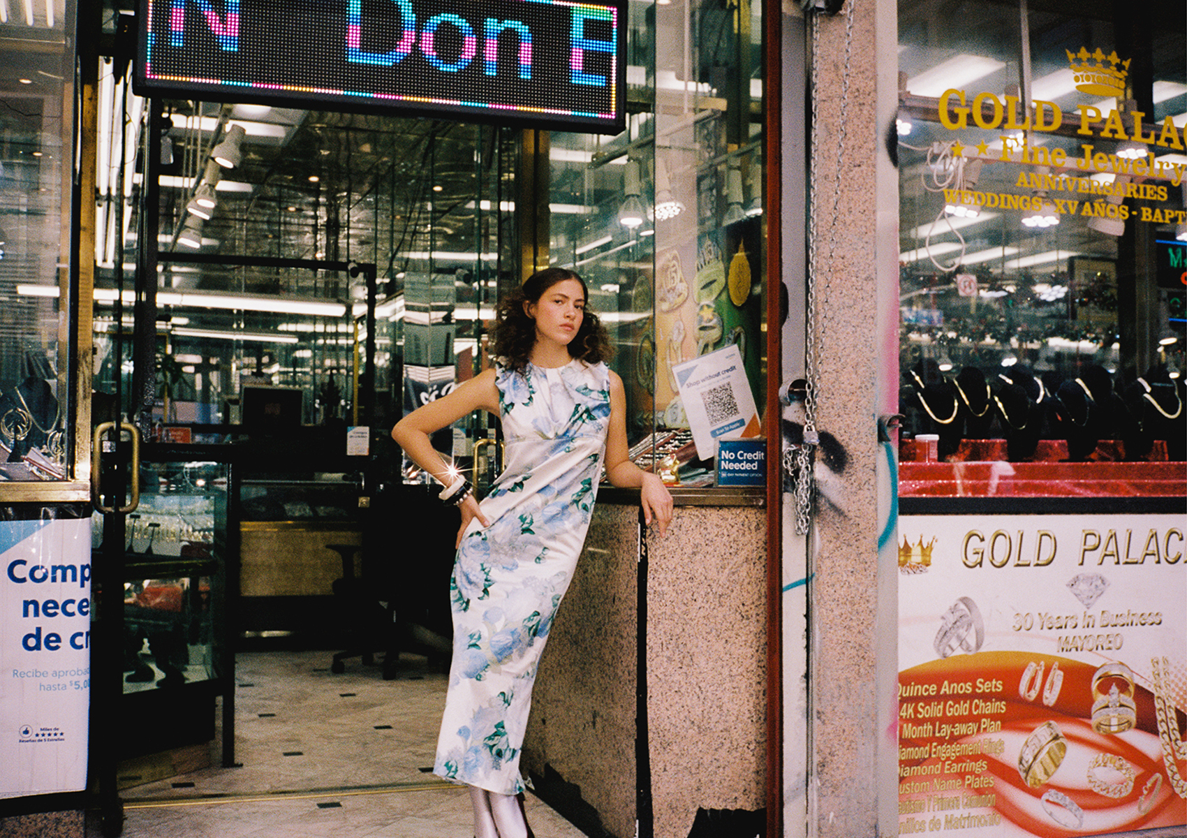 Fashion Story: Bianca