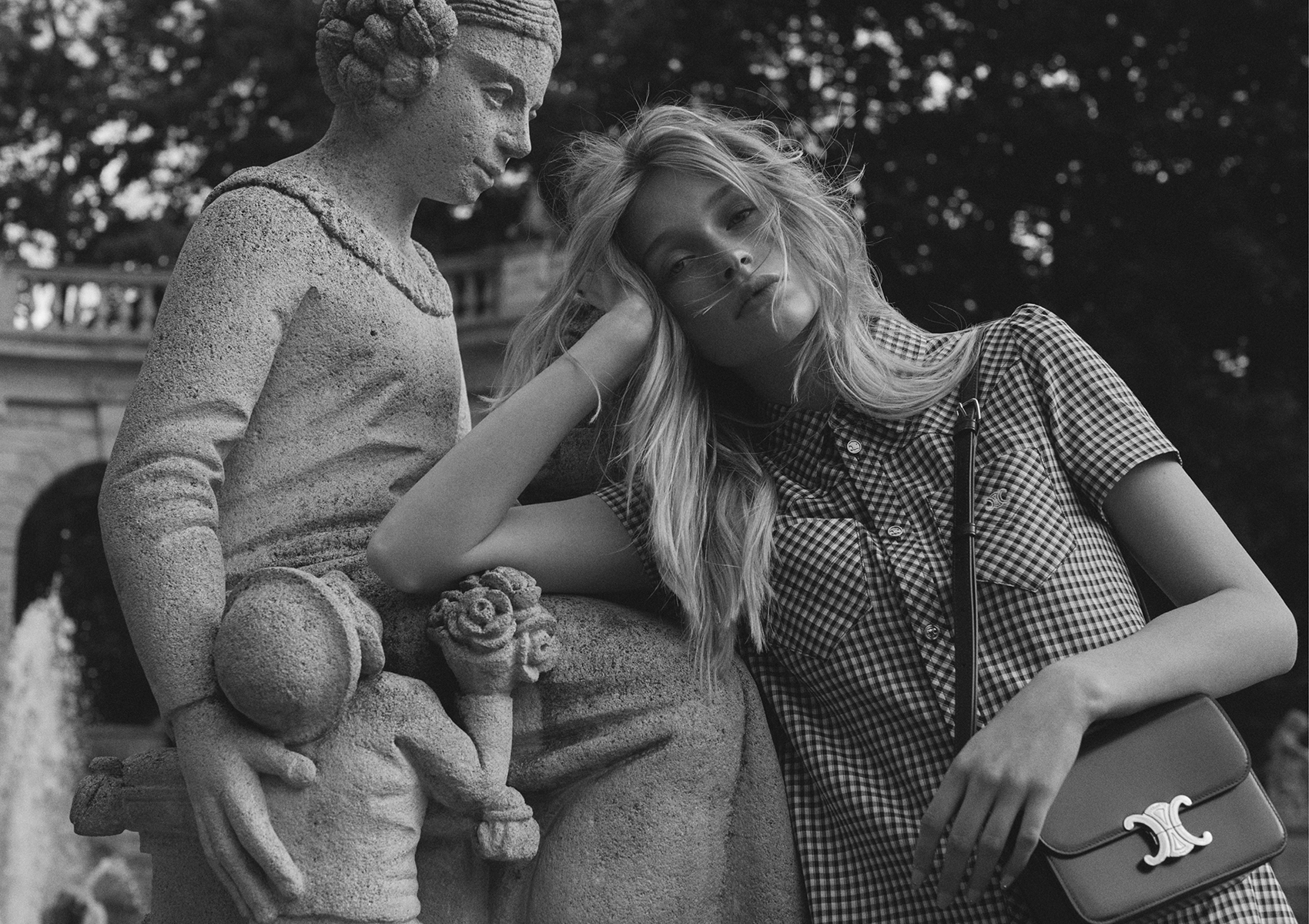 Fashion Story: Ghosts and Flowers