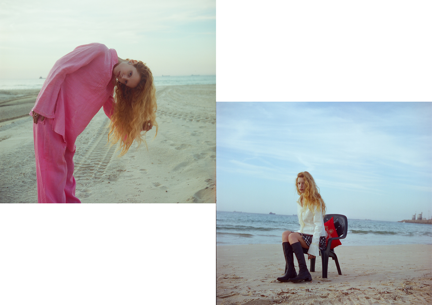 Fashion Story: Sand