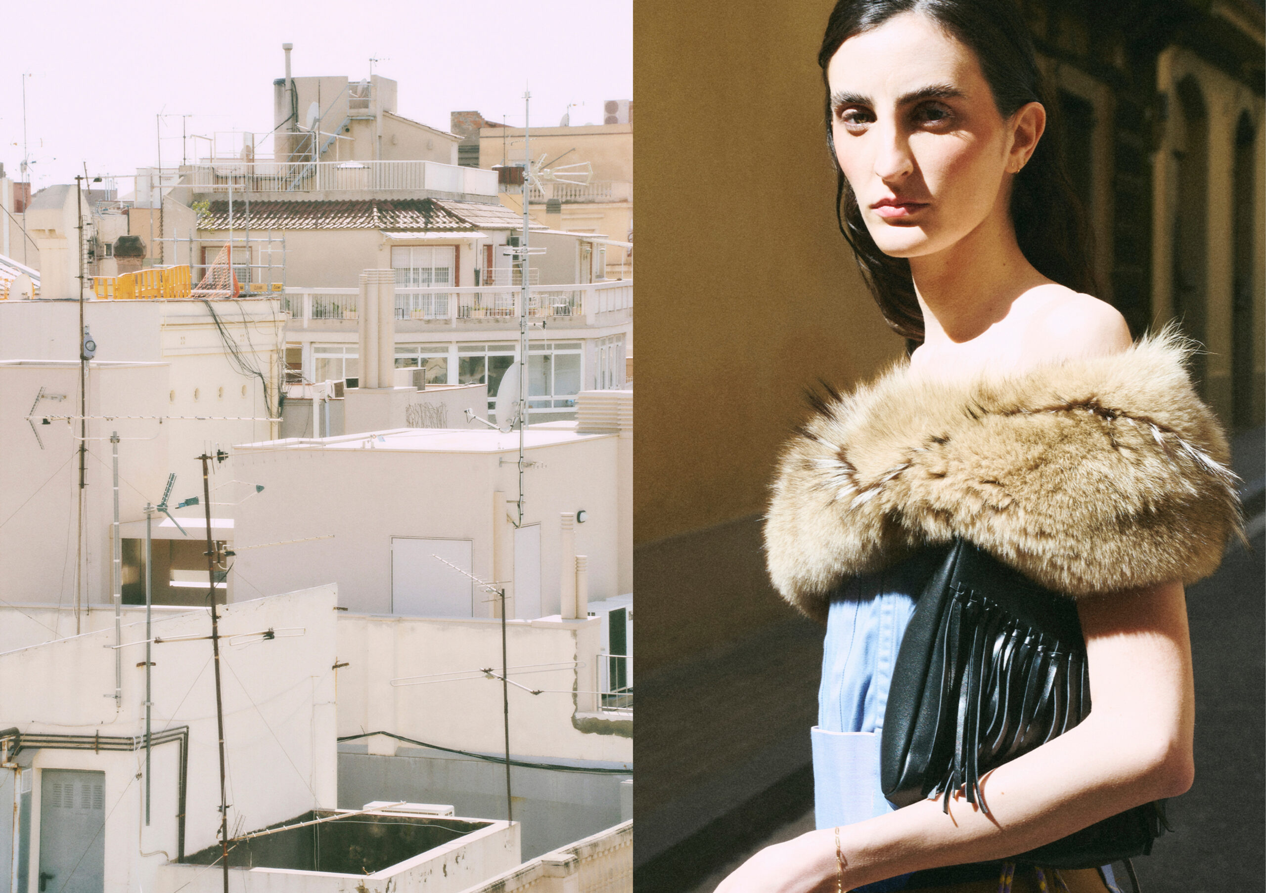 Fashion Story: Rooftop