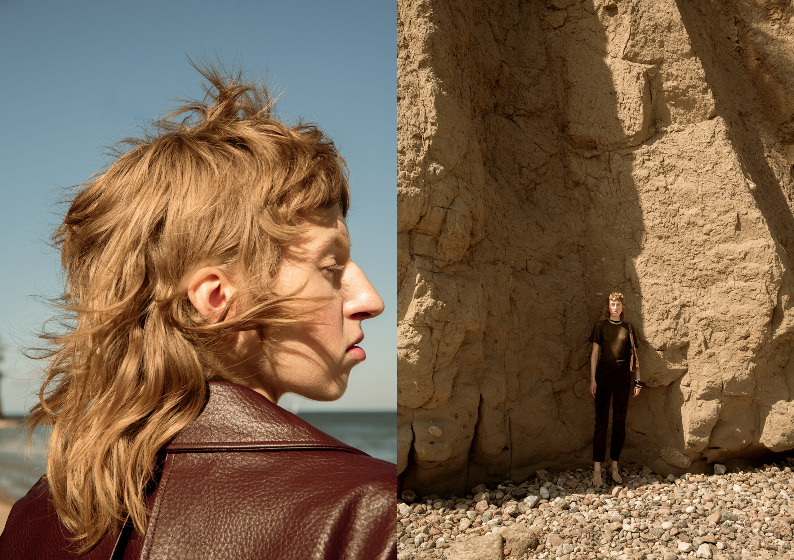 Fashion Story: By The Sea