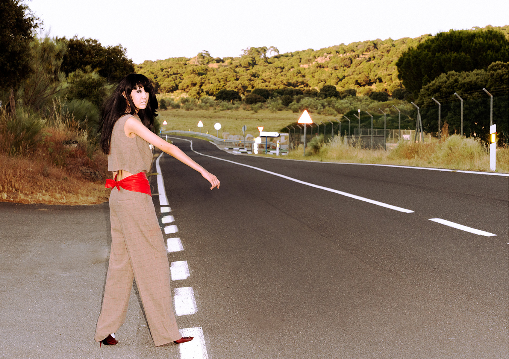 Fashion Story: The Road