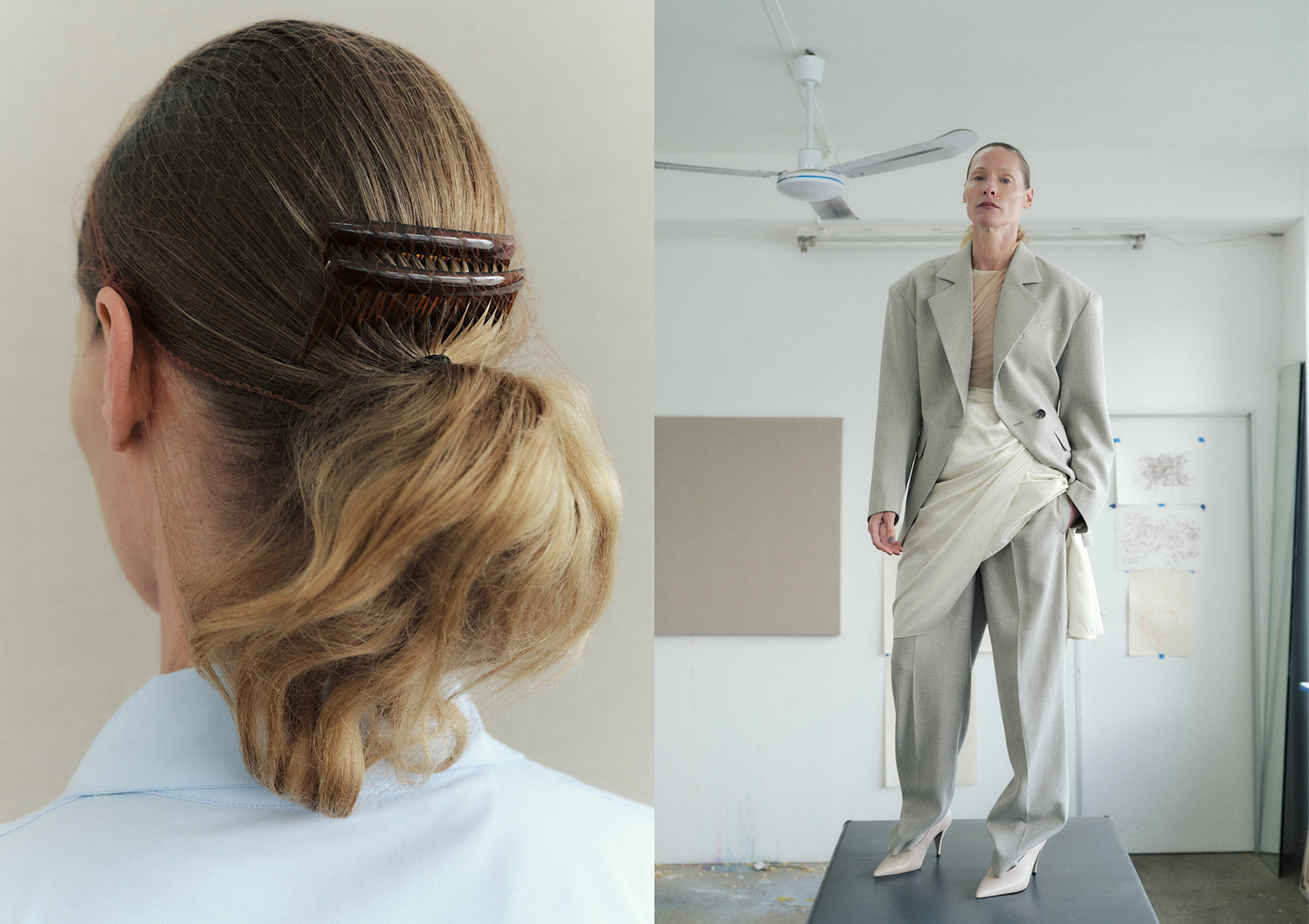 Fashion Story: To be There