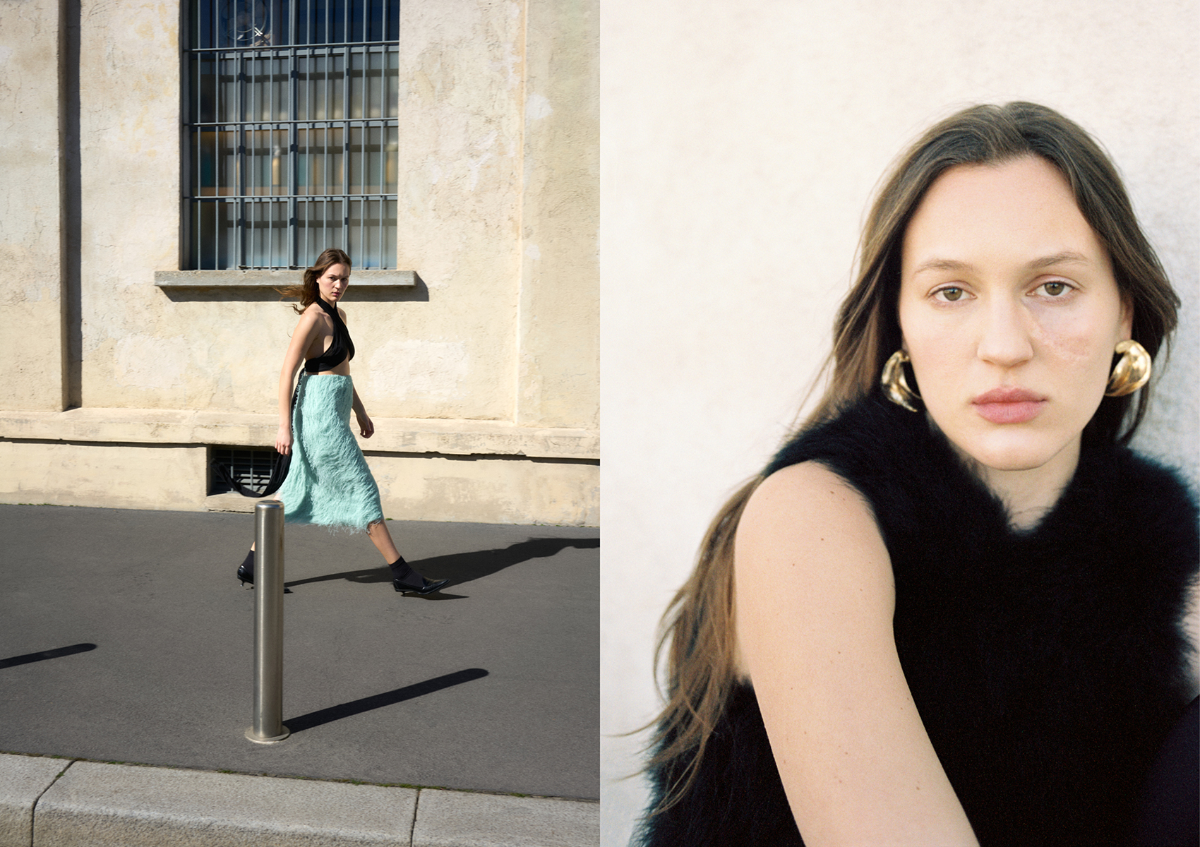 Fashion Story: Skin