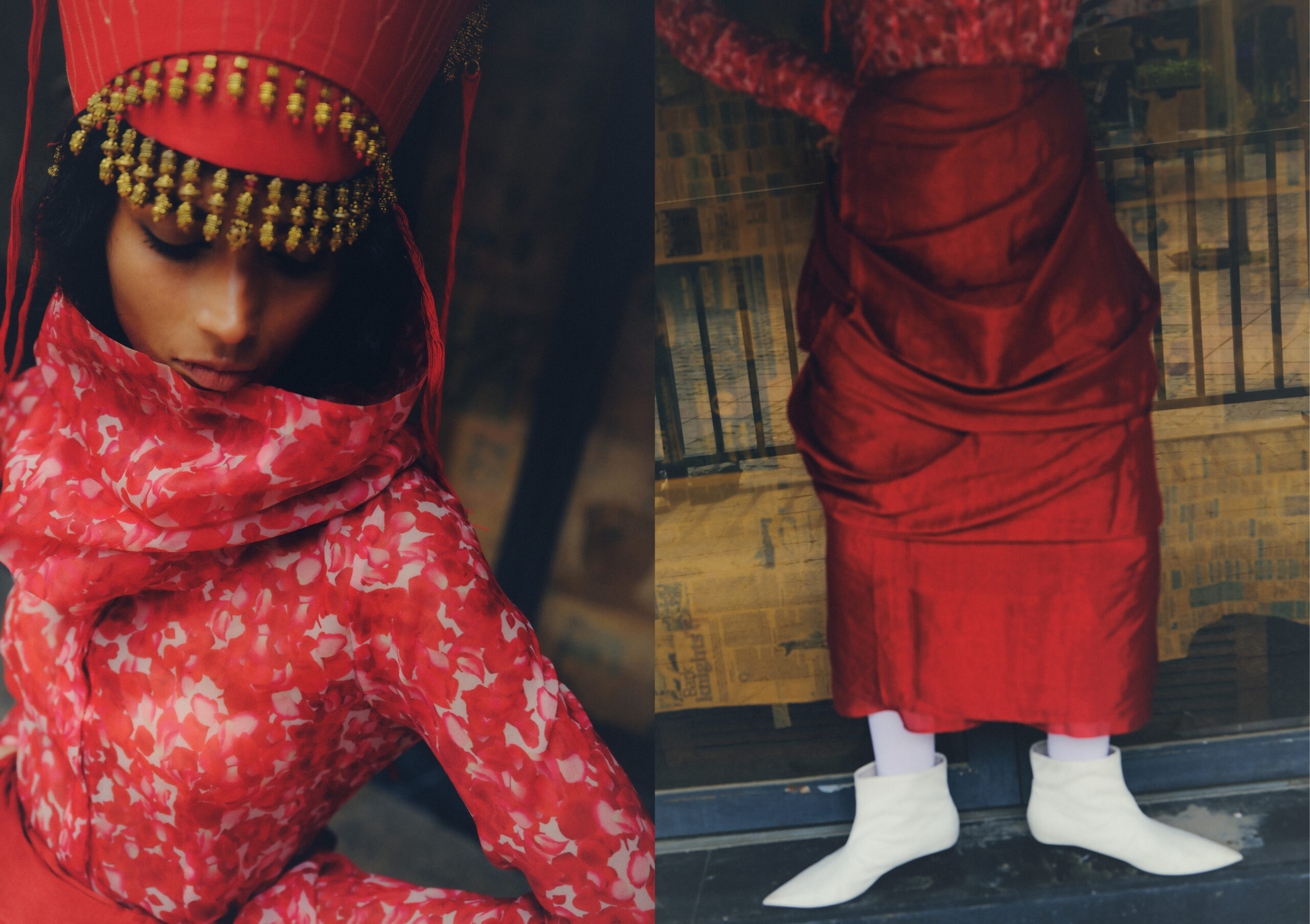 Fashion Story: Shadow