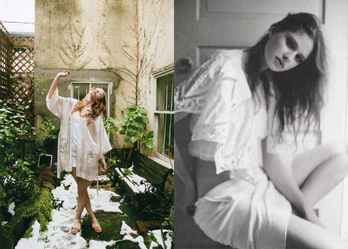 FASHION STORY: HERE TODAY, DEW TOMORROW